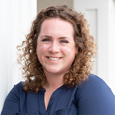 Headshot portrait of Claire Brien
